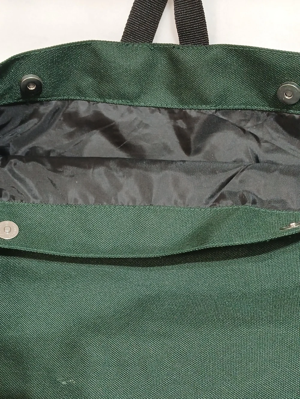 On Running Forest Green Roll-Top Backpack. Unisex